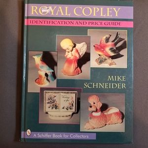 Royal Copley Identification and Price Guide hardcover book 143 pages